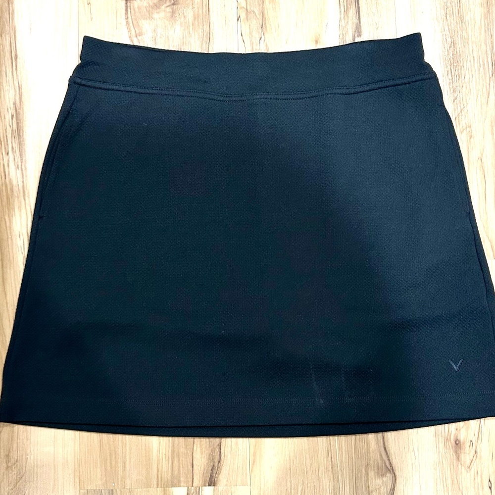 Ladies Callaway Black Golf or Tennis Skort, medium.